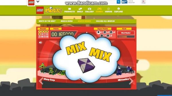 MORE LEGO MIXELS MANIA GAME- HD