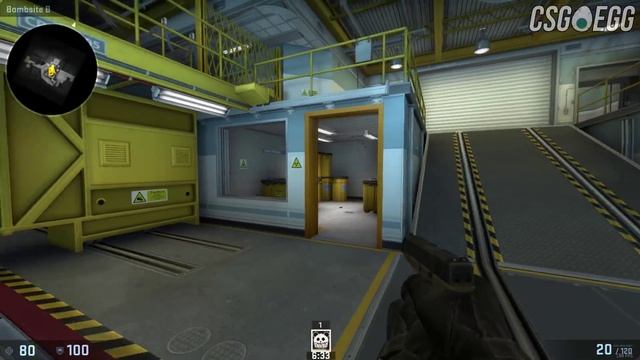 CS:GO: New Nuke Map Showcase (de_nuke) смотреть онлайн