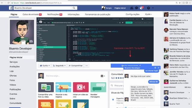 ChatBot: Integrating Watson Assistant to Facebook Messenger with Node-red and ChatFuel смотреть онлайн