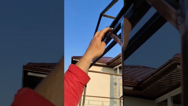 Откатные двери для теплицы смотреть онлайн