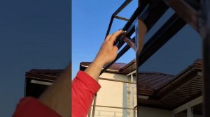 Откатные двери для теплицы