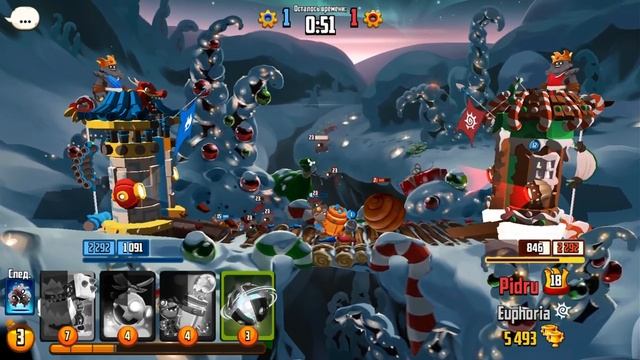 Открытие Былинных Яиц сезона Badland Brawl \ android games смотреть онлайн