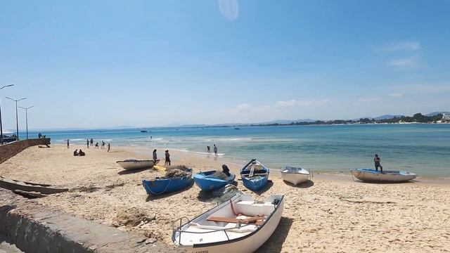 Hammamet Beach, Tunisia ?? 4k смотреть онлайн