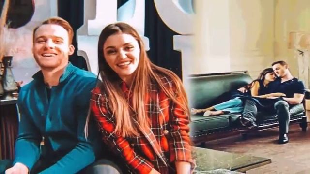 Hande Erçel and Kerem Bürsin are at the top again with what they do on social media! смотреть онлайн