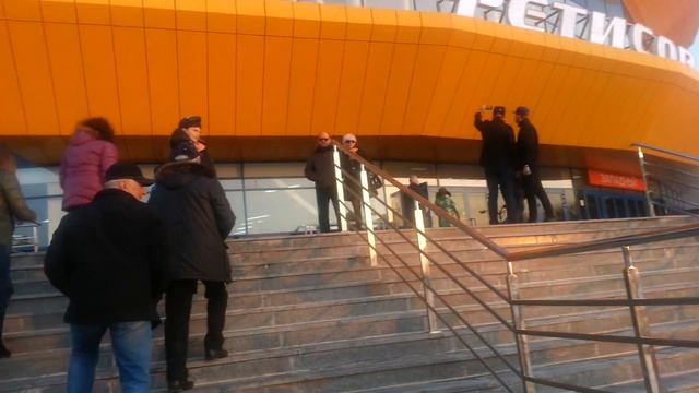 Кричалки и речевки перед Фетисов Арена смотреть онлайн