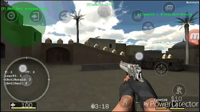 CS:GO на телефоне смотреть онлайн