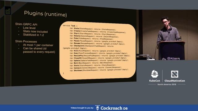 Deep Dive: containerd - Derek McGowan, Docker & Phil Estes, IBM Cloud смотреть онлайн