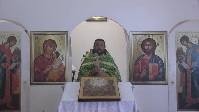 О подвижничестве в день памяти преподобного Иоанникия Великого. Священник Игорь Сильченков смотреть онлайн