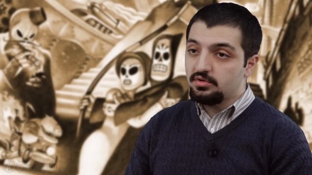 Grim Fandango Remastered - Мнение Геворга Акопяна смотреть онлайн