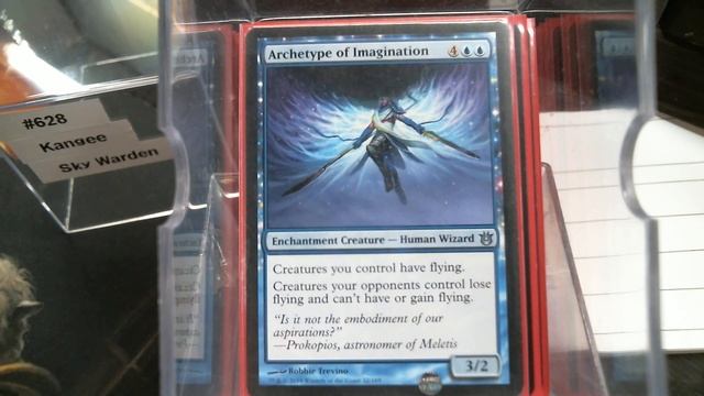 Deck #628 Kangee, Sky Warden смотреть онлайн