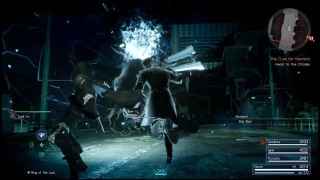 Ifrit! [FINAL FANTASY 15] #21 смотреть онлайн