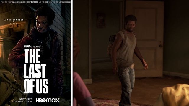The Last of Us - Сравнение персонажей сериала и игры смотреть онлайн