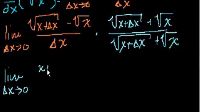 Proof: d/dx(sqrt(x)) смотреть онлайн