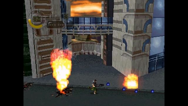 C The Contra Adventure - PlayStation (1998) смотреть онлайн