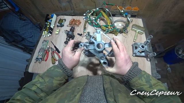 Сколько МЕДИ? Разбор. Стиральная машина SAMSUNG DIAMOND WF0400S1V. смотреть онлайн