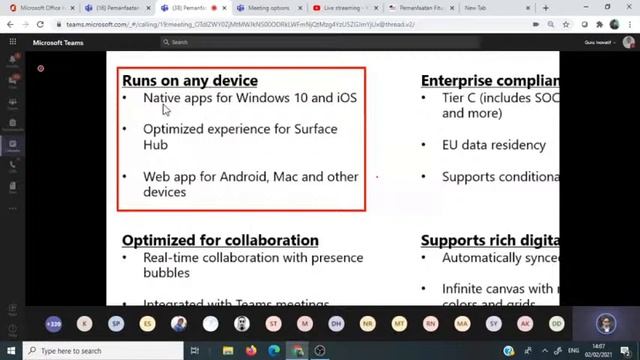 Pemanfaatan Fitur Esensial Office 365 (Selasa) смотреть онлайн