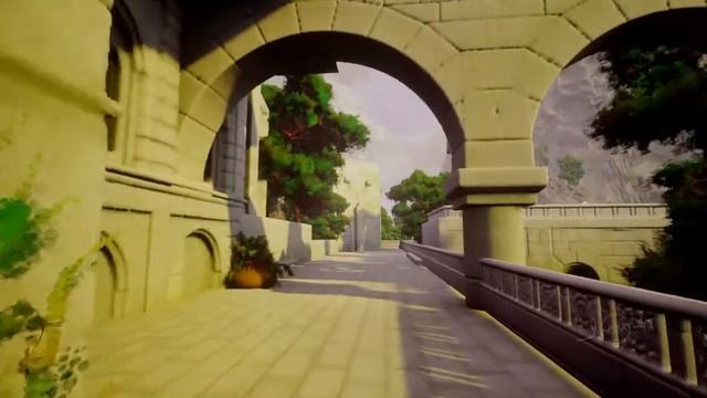 PS4 Dreams - Game: Dream walk, Relaxing walk and The Forest with impressive graphics смотреть онлайн