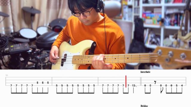 Green Day - Dilemma // bass cover(tab) смотреть онлайн