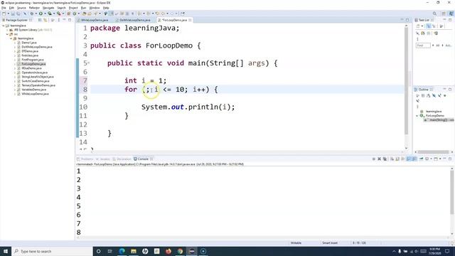 Java for Testers #13 - How to use For Loop in Java смотреть онлайн