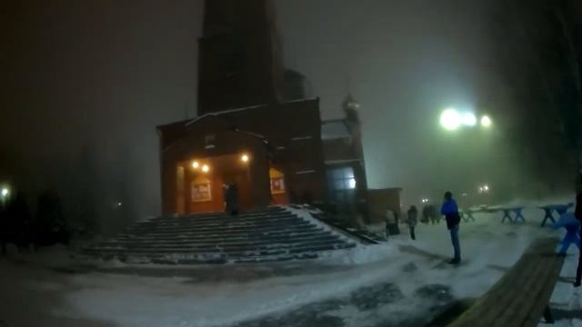 Крещение.Храм святого Пантелеймона. смотреть онлайн