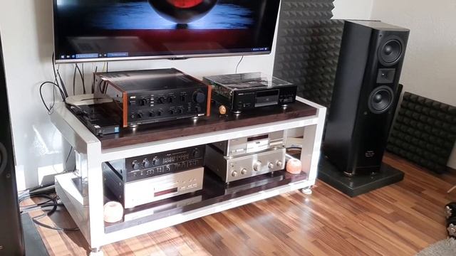 Pioneer Prologue S-330 - Accuphase E-205 - Teac VRDS-25x ( Part 7 ) смотреть онлайн