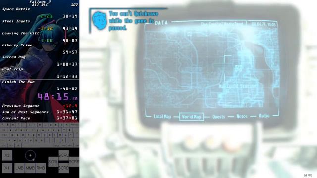 Fallout 3 All DLC PB 1:35:42 смотреть онлайн