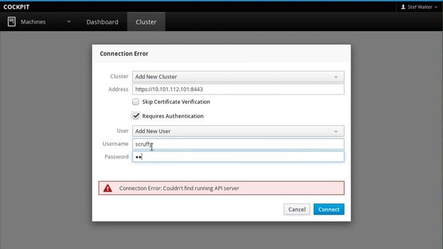 Kubernetes Connection Settings смотреть онлайн