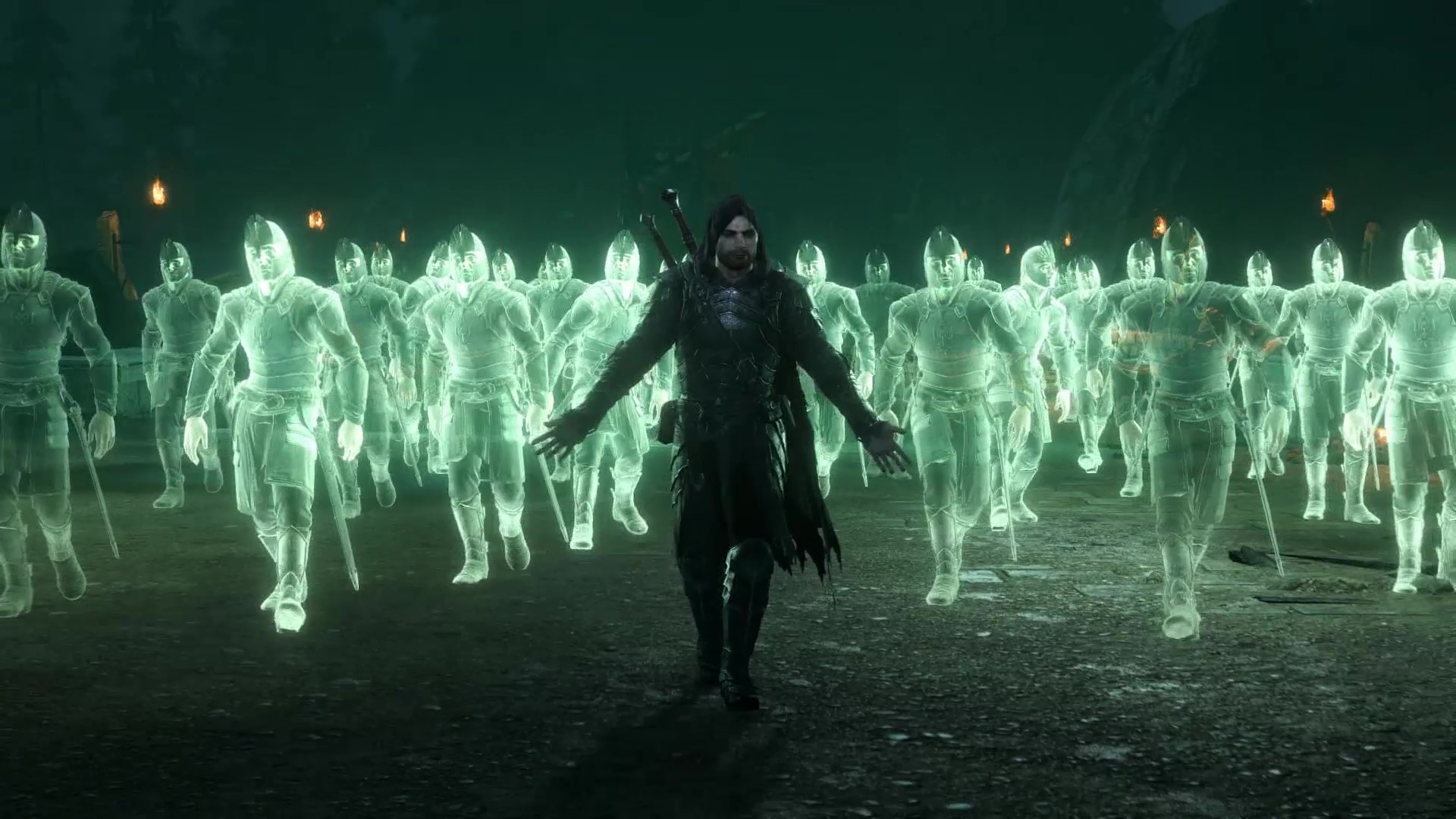 Middle-earth: Shadow of War - Акт III (Тень и пламя) [Финал]