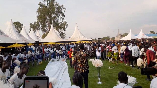 cherry Long -Ayakdit performance in Maden Rainbow South Sudan Music 2022 смотреть онлайн
