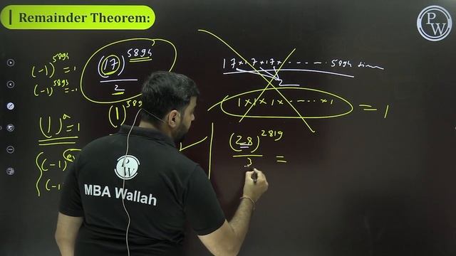 Remainder Theorem l Quant Number System 06 | CAT Exam l MBA Wallah смотреть онлайн