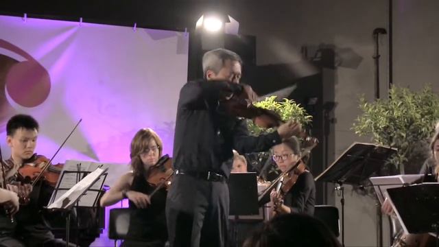3/07/17-M.Ponce (arr.Kunstovny):Estrellita; Nai Yuan Hu,violino. смотреть онлайн