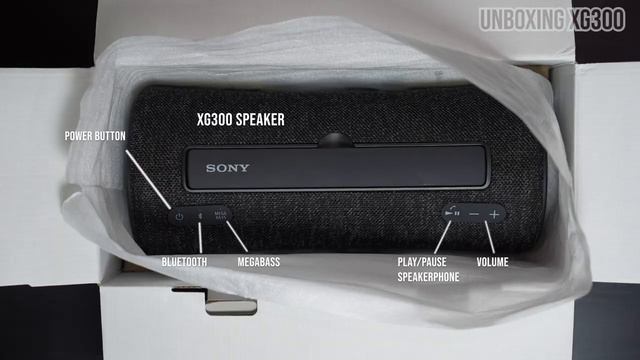 Sony | SRS-XG300 Portable Party Speaker - Unboxing смотреть онлайн