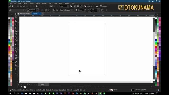Perbedaan CorelDRAW Grapichs Suite Versi X7(2014) Vs 2021 dan 2022 смотреть онлайн