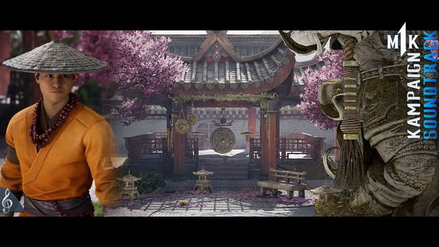 Mortal Kombat 1 ™ : Wu Shi Academy - Story смотреть онлайн