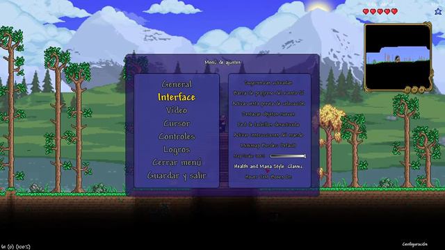 Terraria 1.4 || Map design and health bar || #Gameplay смотреть онлайн