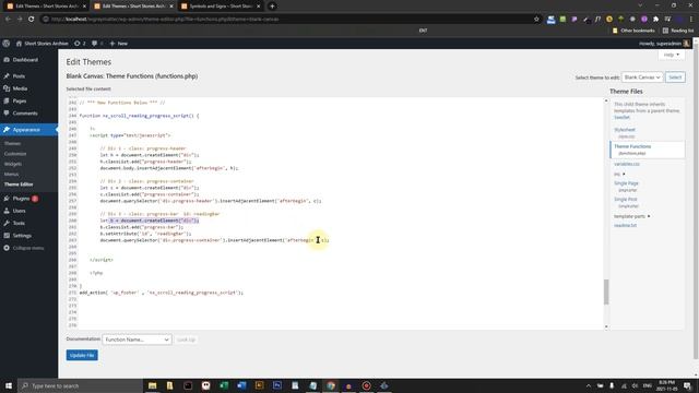 How To Add A Reading Progress Bar To WordPress Posts (No Plugins!) смотреть онлайн