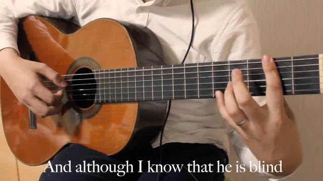 Les miserables / On My Own / Guitar cover смотреть онлайн