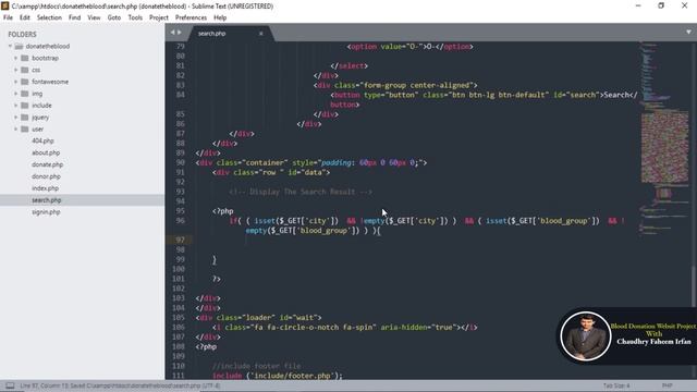 14 Search Data | Website Project in Hindi/Urdu |Using HTML,CSS,Bootstrap,JQuery Ajax,PHP and MySQL смотреть онлайн