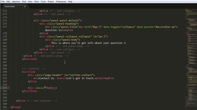 [Master Bootstrap in 7 days] 16/16 Create a Responsive Website part 4 смотреть онлайн