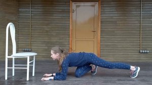 Боишься стоять на ЛОКТЯХ? Видеоурок для начинающих. Учим стойку на локтях.