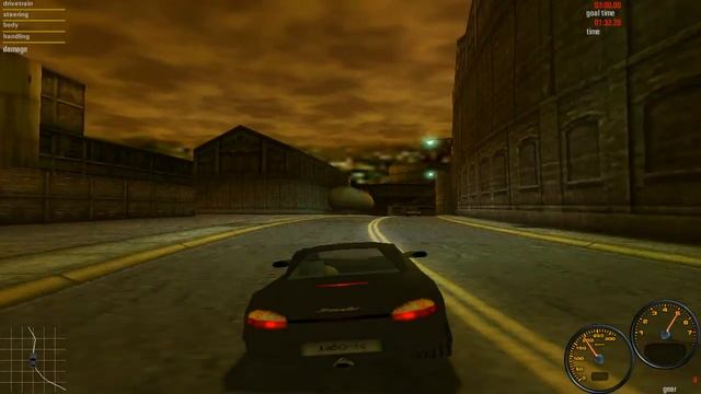 Need for Speed Porsche 2000 Factory Driver Mission Nine смотреть онлайн