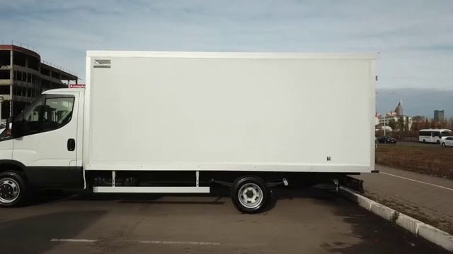 Изотермический фургон на базе IVECO Daily 50c15 от COND смотреть онлайн