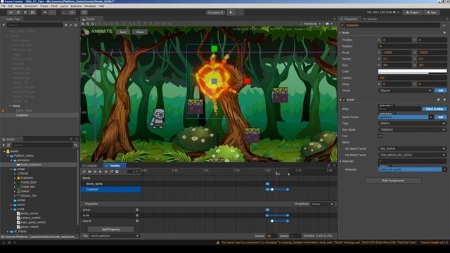 Cocos Creator - Create And Destroy Prefabs In Runtime