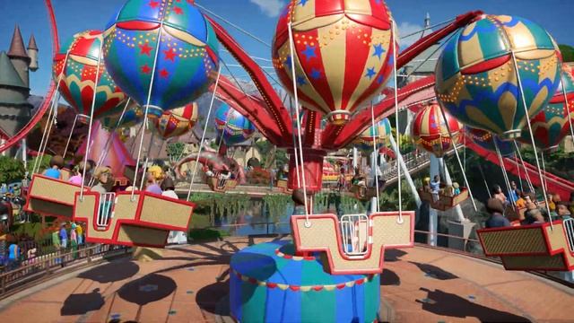 Planet Coaster - Console Edition | Gameplay Trailer смотреть онлайн