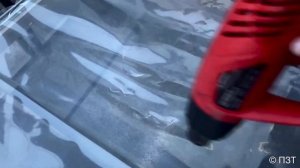 Прочность и ремонтно пригодность пленки "Светлица" 200