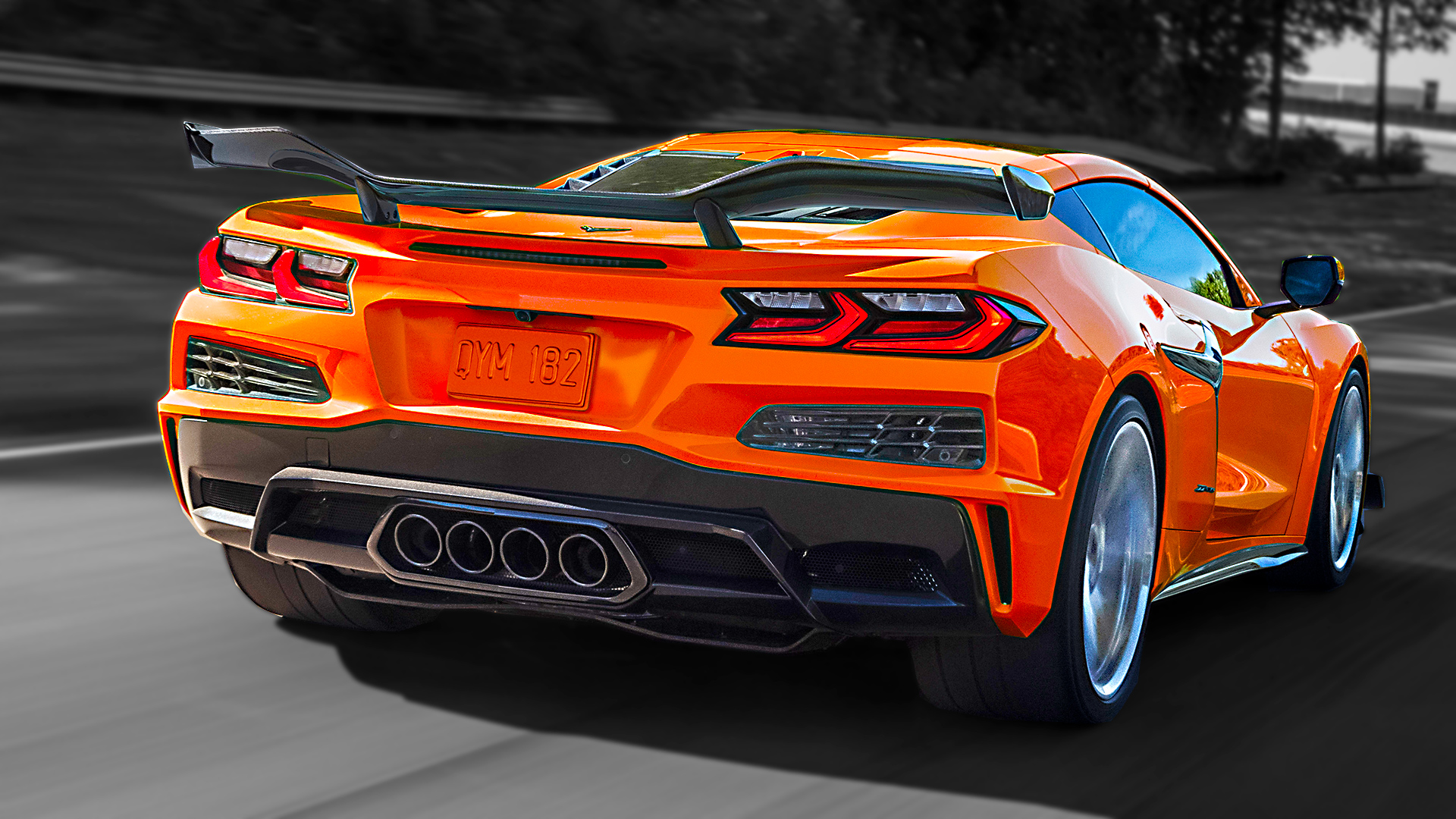 ?2023 CHEVROLET CORVETTE Z06 C8! смотреть онлайн