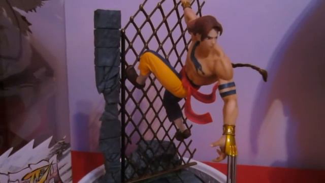 Vega Street Fighter Tsume Statue смотреть онлайн