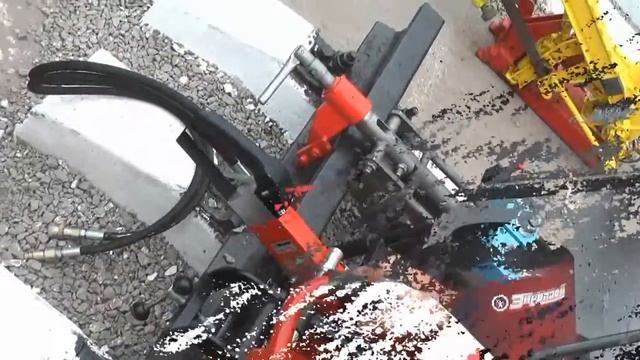 Гайковерт путевой ГП-1200 (гидравлический). смотреть онлайн