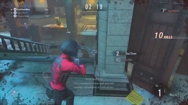 Resident Evil Re Verse Ada 600 Piece смотреть онлайн
