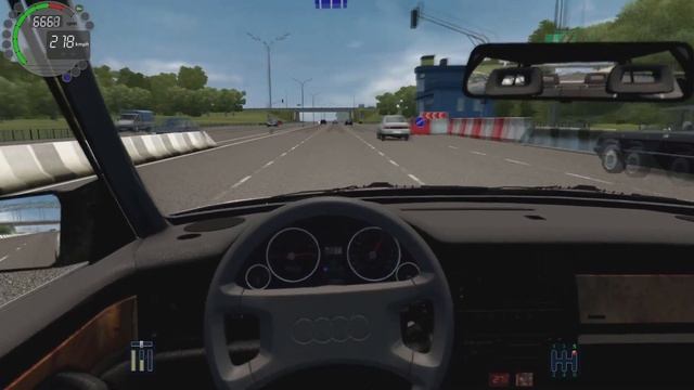 Audi 200 Quattro 20V - POV DRIVE | City Car Driving | Logitech G29 Gameplay + download Link смотреть онлайн